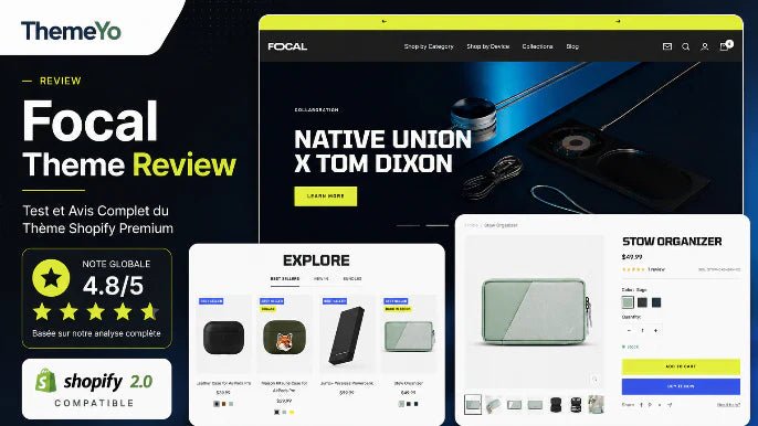 Focal Theme Review : Test et Avis Complet du Thème Shopify Premium