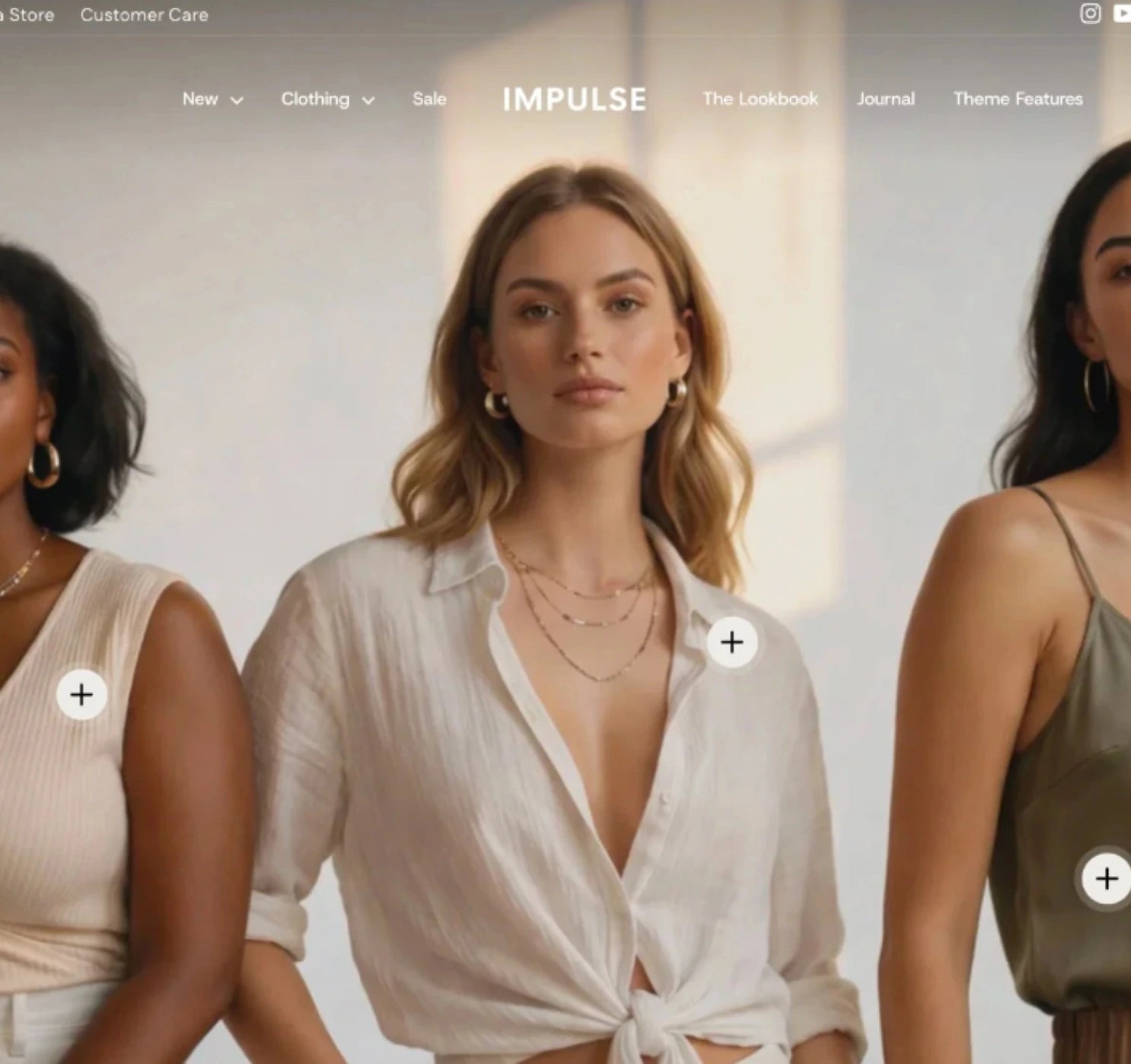 Theme Impulse Shopify - Premium Theme