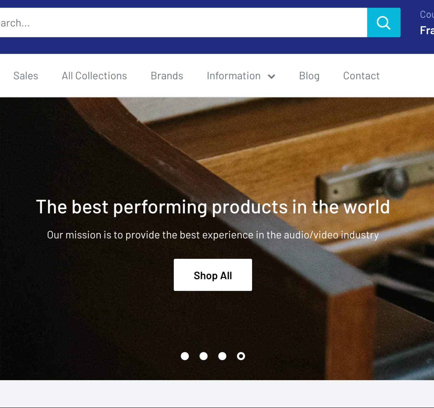 Theme Warehouse Shopify - Premium Theme