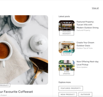 Theme Expanse Shopify - Premium Theme