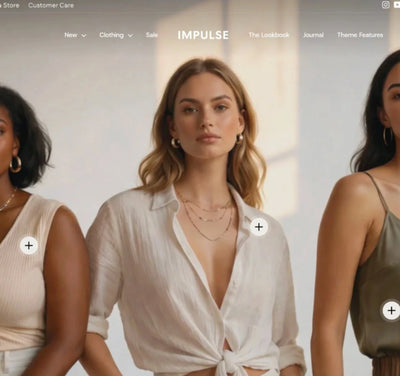 Theme Impulse Shopify - Premium Theme