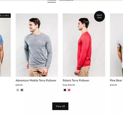 Theme Motion Shopify - Premium Theme