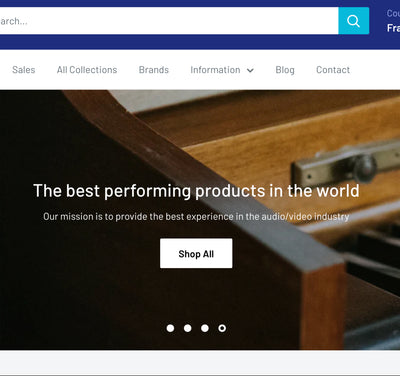 Theme Warehouse Shopify - Premium Theme